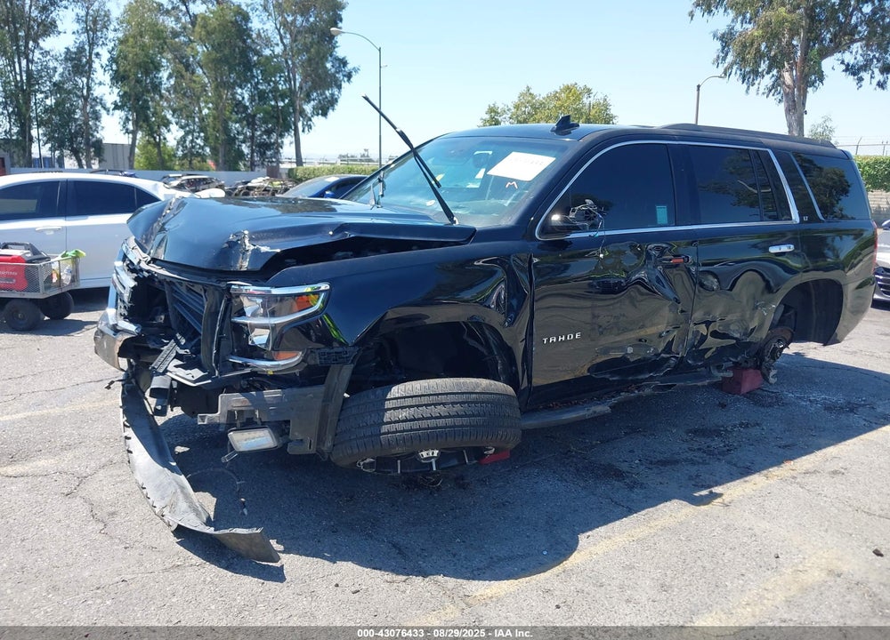 2017 CHEVROLET TAHOE LT VIN: 1GNSCBKCXHR332030