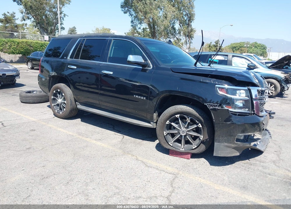 2017 CHEVROLET TAHOE LT VIN: 1GNSCBKCXHR332030
