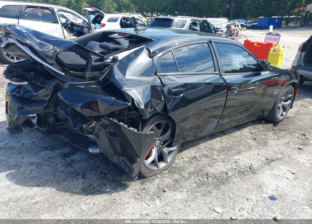2019 DODGE CHARGER VIN: 2C3CDXCT7KH608424
