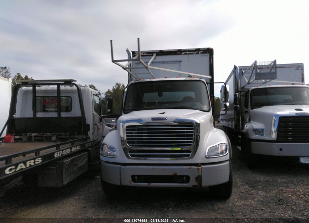 2007 FREIGHTLINER M2 112 MEDIUM DUTY VIN: 1FVHC5CV77HX05943