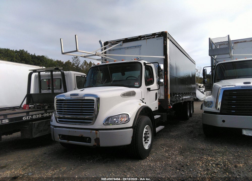 2007 FREIGHTLINER M2 112 MEDIUM DUTY VIN: 1FVHC5CV77HX05943