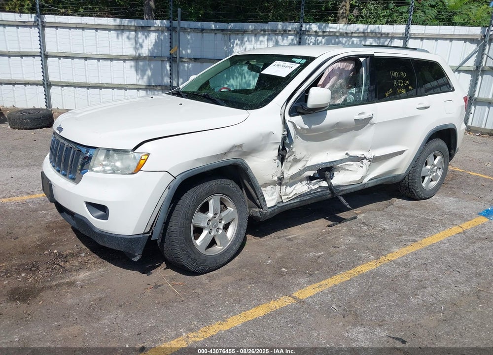 2011 JEEP GRAND CHEROKEE VIN: 1J4RR4GGXBC669881