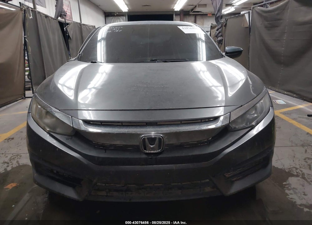2018 HONDA CIVIC VIN: SHHFK7H29JU230835