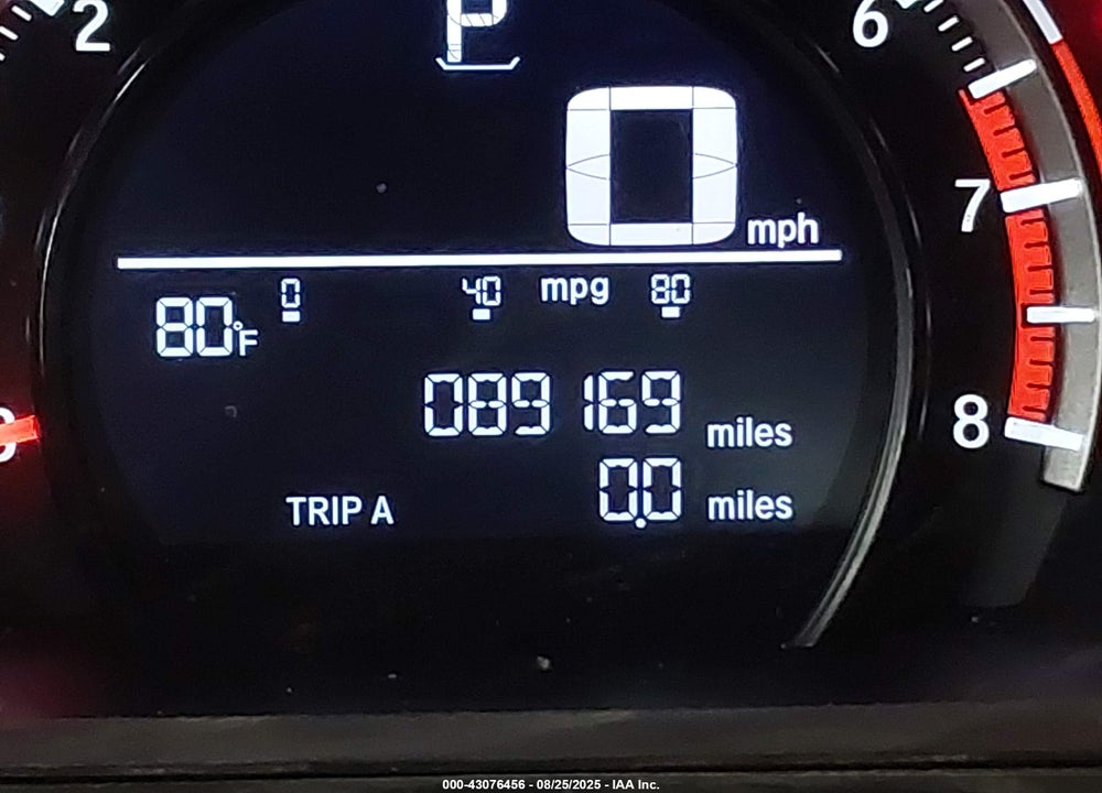 2018 HONDA CIVIC VIN: SHHFK7H29JU230835