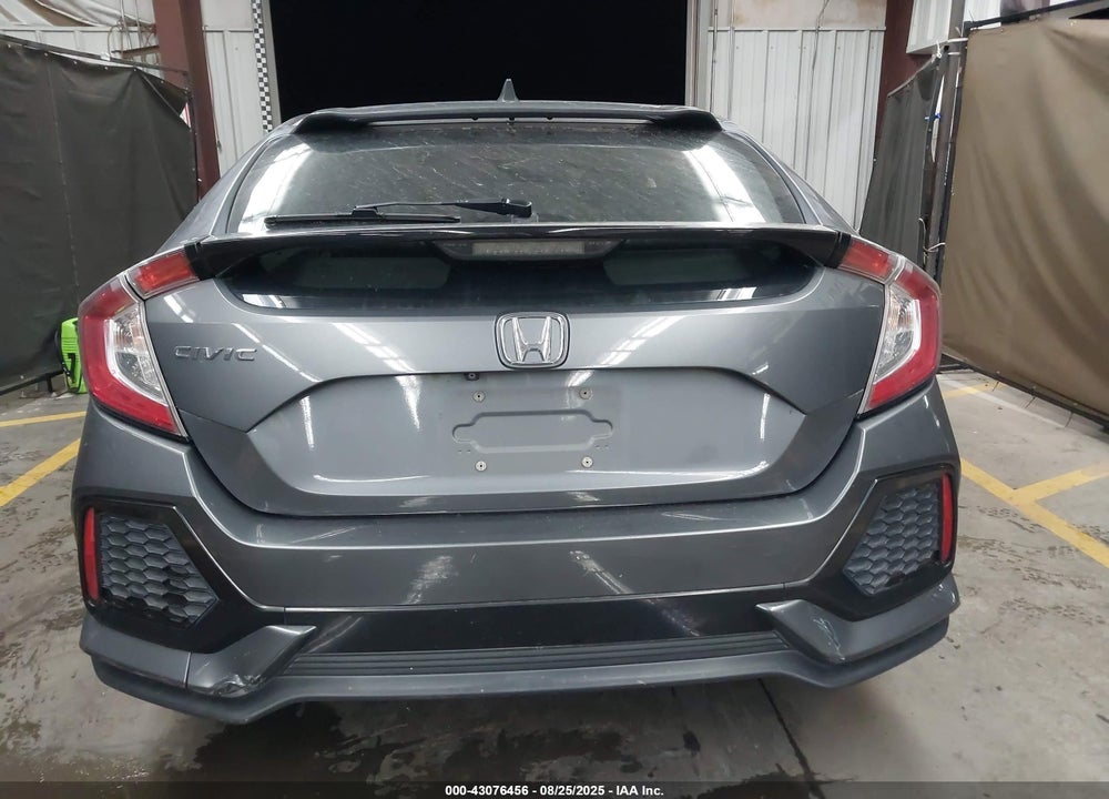 2018 HONDA CIVIC VIN: SHHFK7H29JU230835
