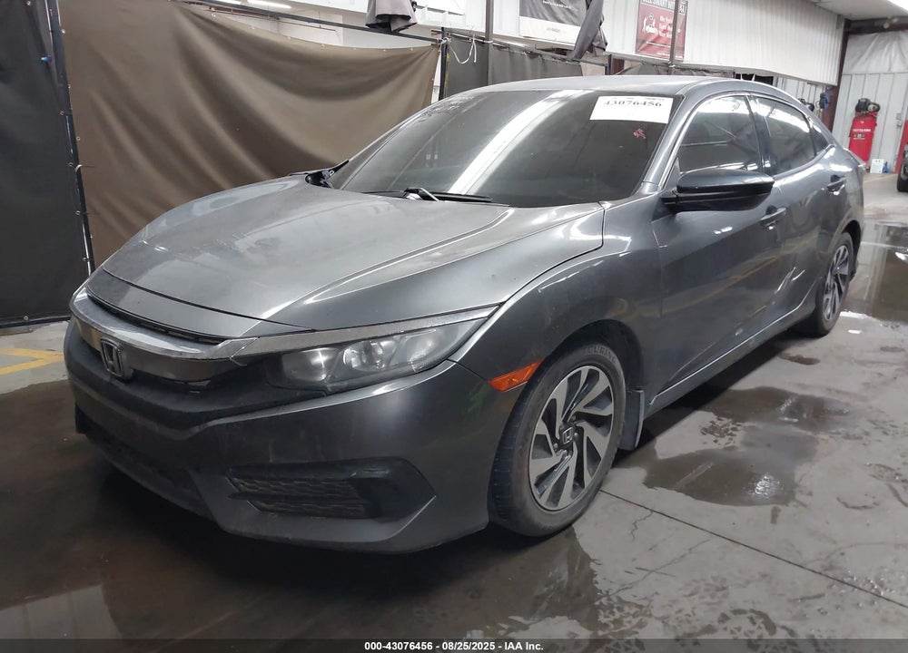 2018 HONDA CIVIC VIN: SHHFK7H29JU230835