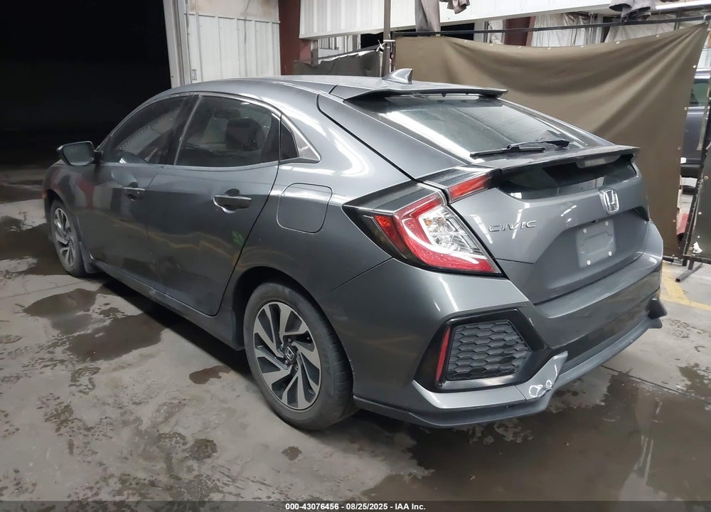 2018 HONDA CIVIC VIN: SHHFK7H29JU230835