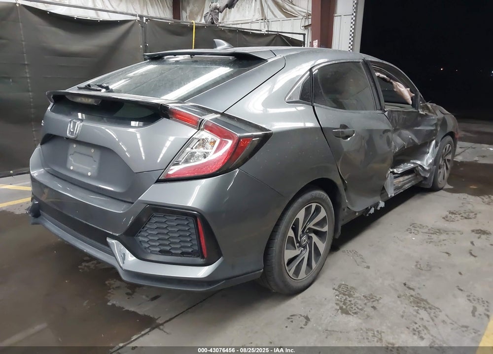 2018 HONDA CIVIC VIN: SHHFK7H29JU230835