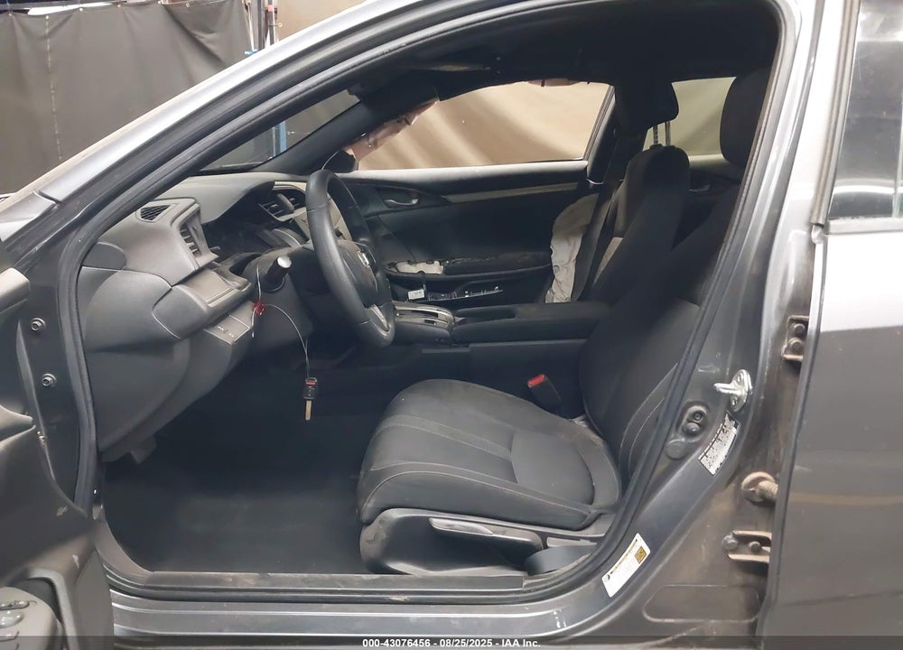 2018 HONDA CIVIC VIN: SHHFK7H29JU230835