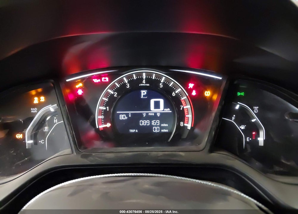 2018 HONDA CIVIC VIN: SHHFK7H29JU230835