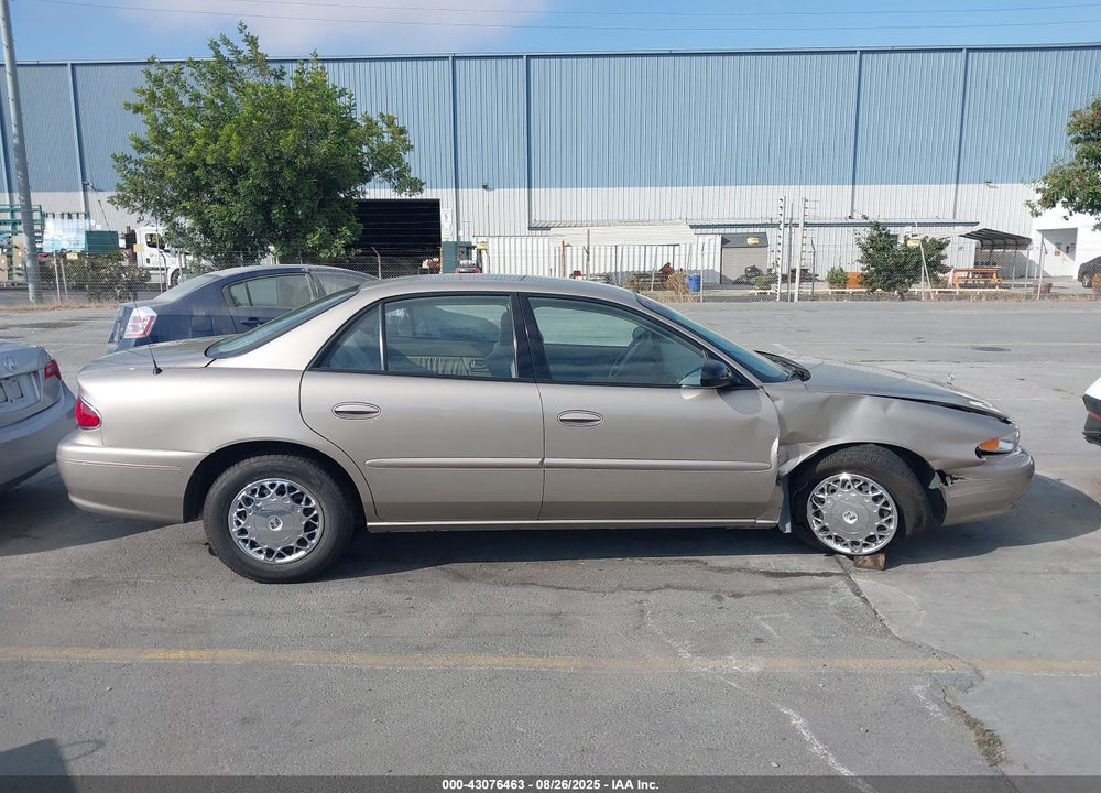 2003 BUICK CENTURY CUSTOM VIN: 2G4WS52J031122739