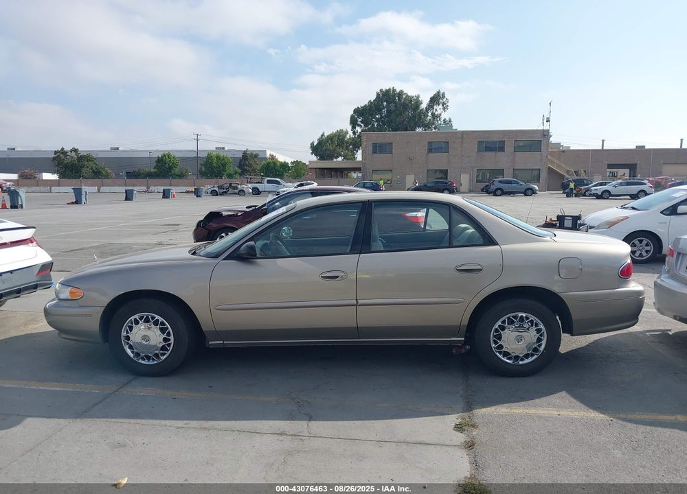 2003 BUICK CENTURY CUSTOM VIN: 2G4WS52J031122739