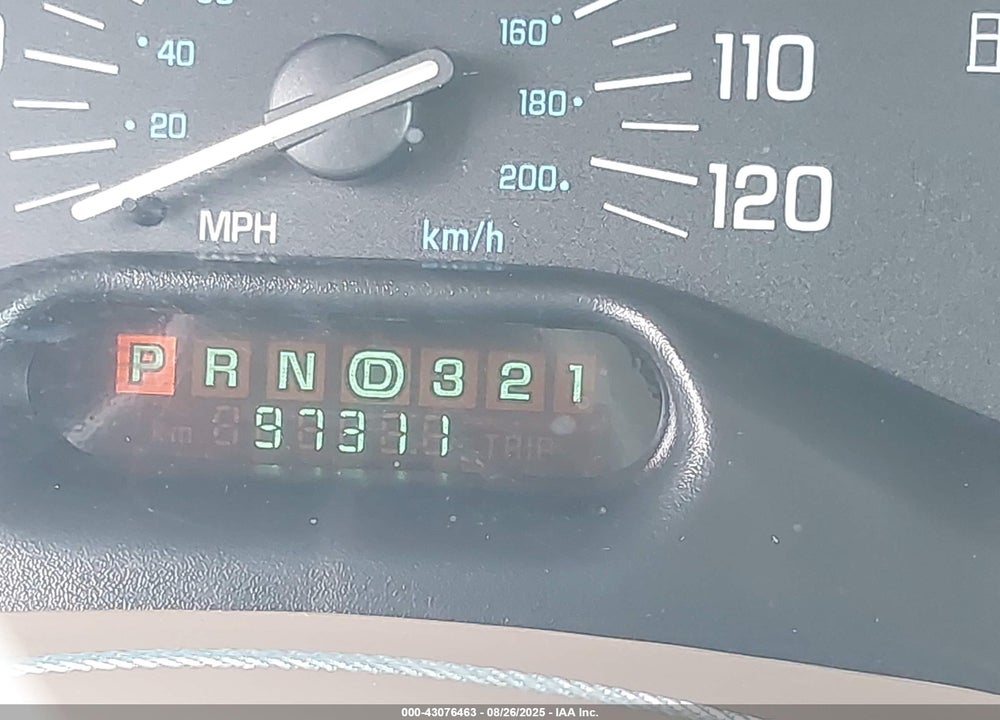 2003 BUICK CENTURY CUSTOM VIN: 2G4WS52J031122739