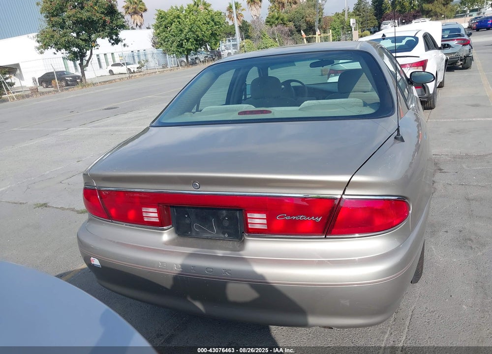 2003 BUICK CENTURY CUSTOM VIN: 2G4WS52J031122739