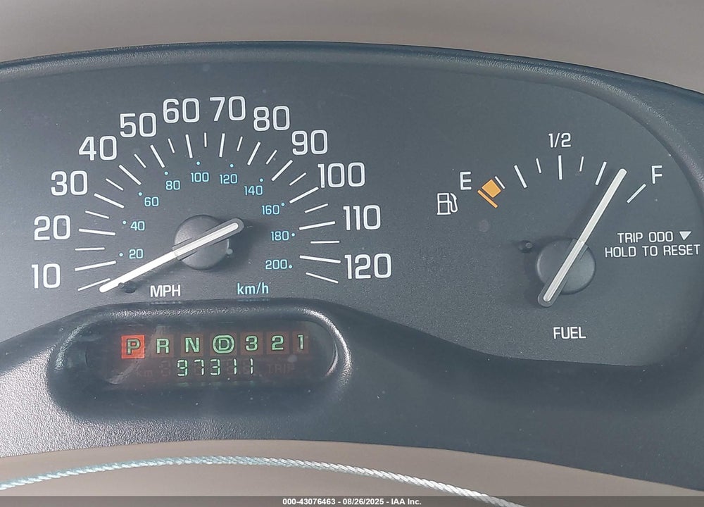 2003 BUICK CENTURY CUSTOM VIN: 2G4WS52J031122739