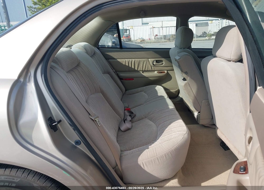 2003 BUICK CENTURY CUSTOM VIN: 2G4WS52J031122739