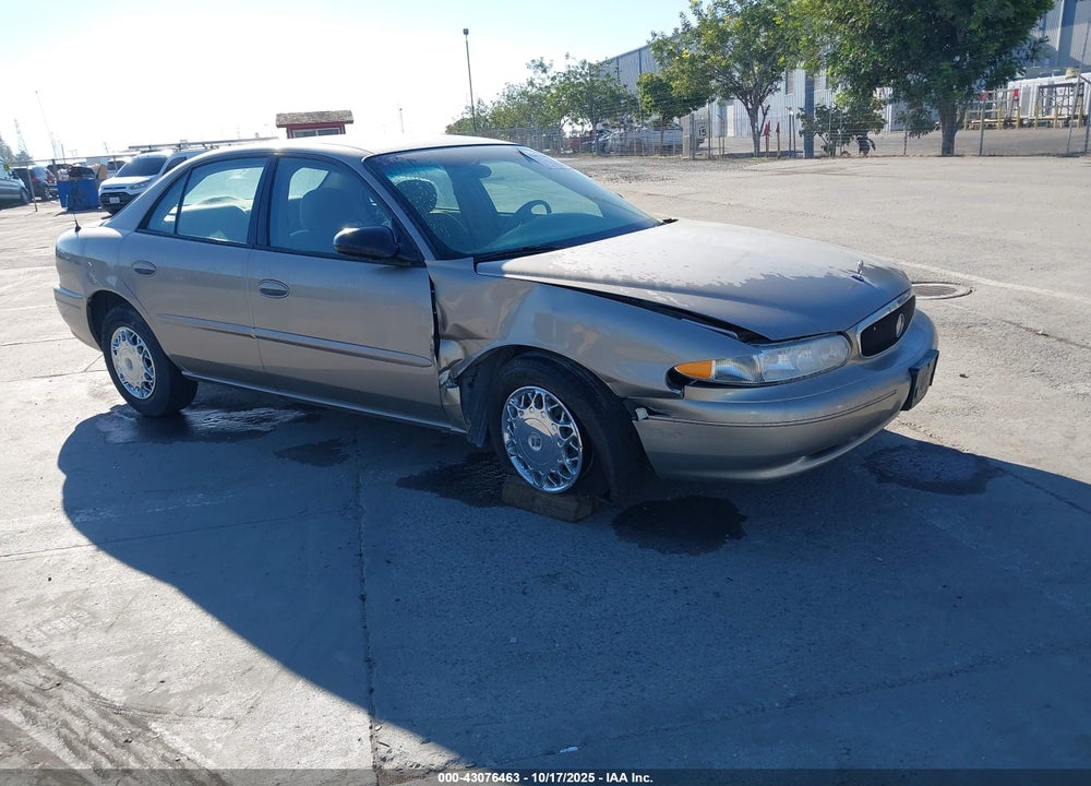 2003 BUICK CENTURY CUSTOM VIN: 2G4WS52J031122739