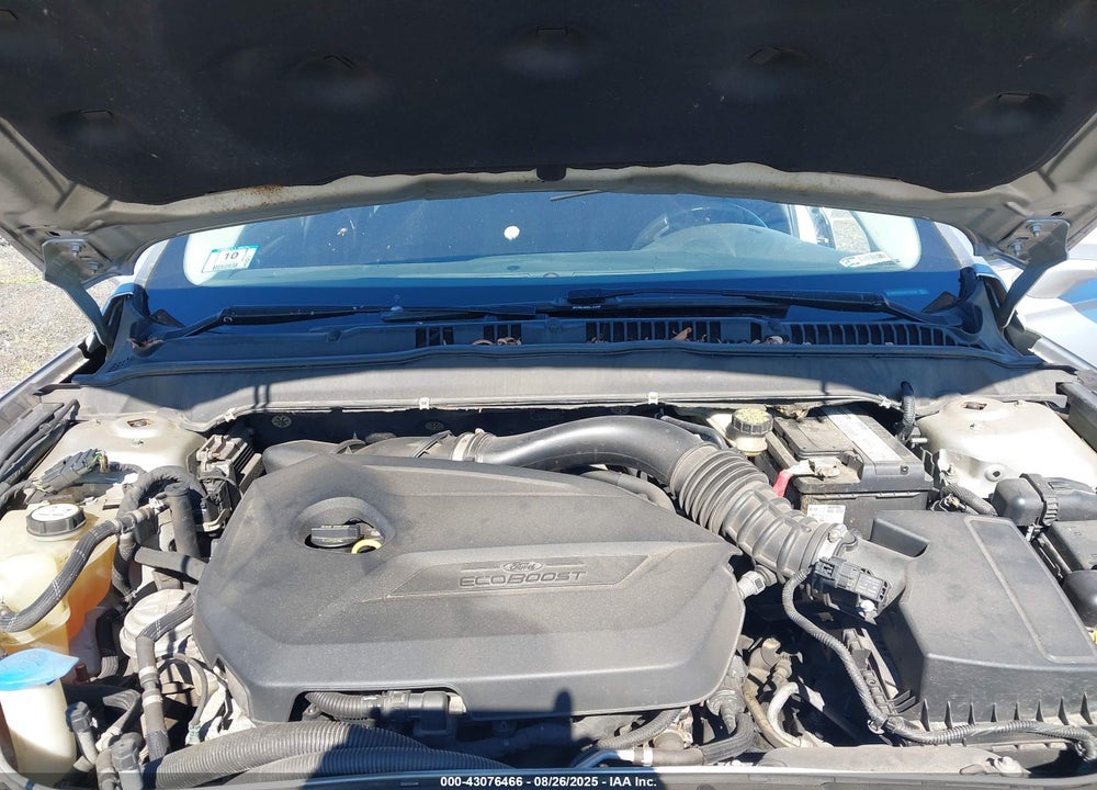 2013 FORD FUSION VIN: 3FA6P0HR9DR157644
