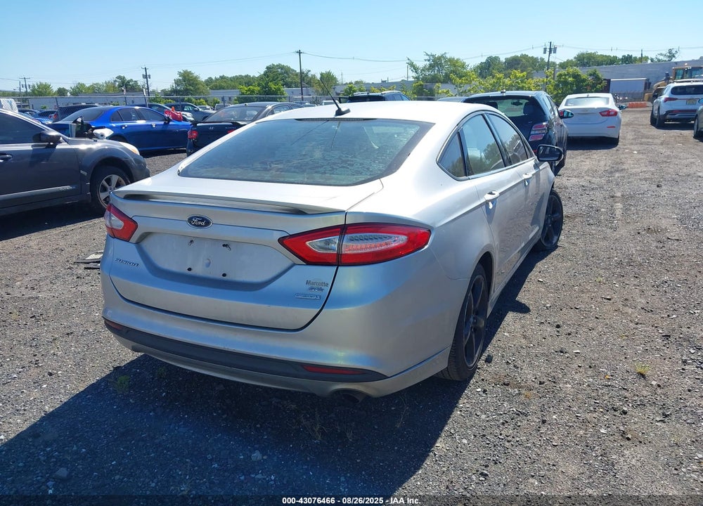 2013 FORD FUSION VIN: 3FA6P0HR9DR157644