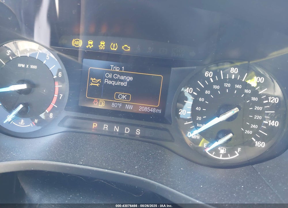 2013 FORD FUSION VIN: 3FA6P0HR9DR157644