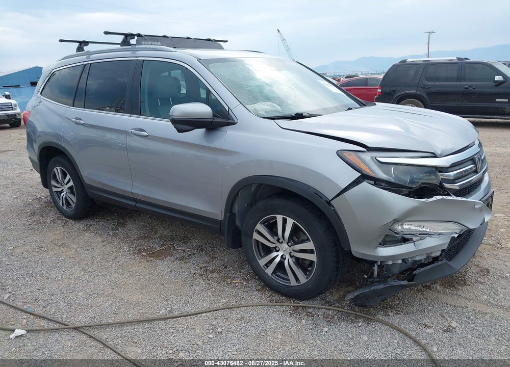 2018 HONDA PILOT EX-L VIN: 5FNYF6H64JB012975