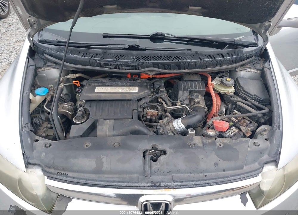 2008 HONDA CIVIC HYBRID VIN: JHMFA36268S026909