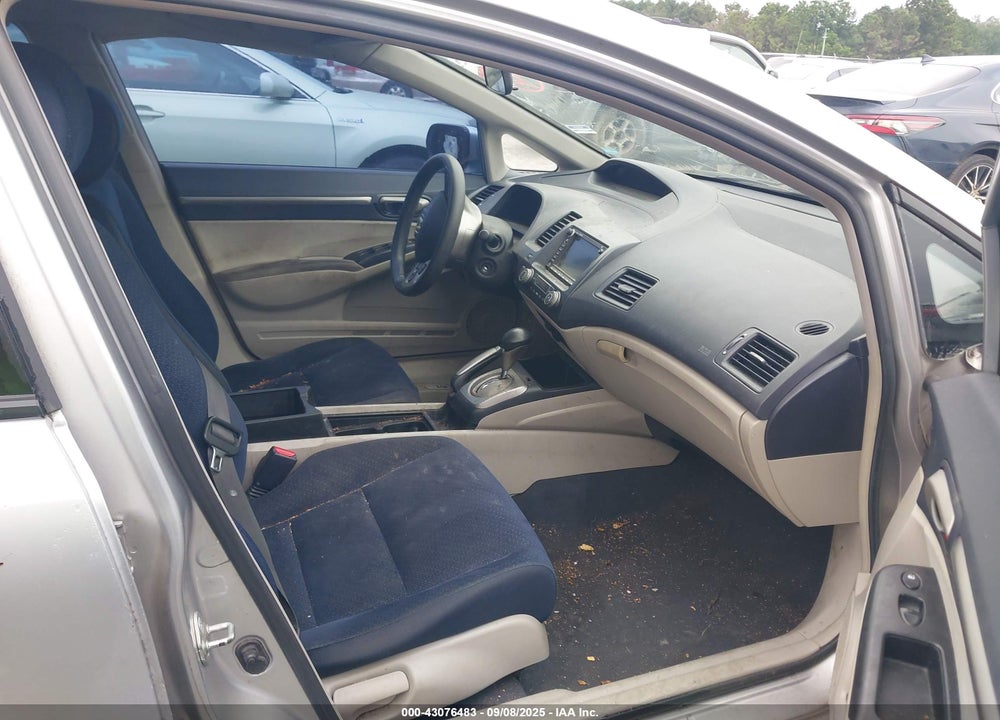 2008 HONDA CIVIC HYBRID VIN: JHMFA36268S026909