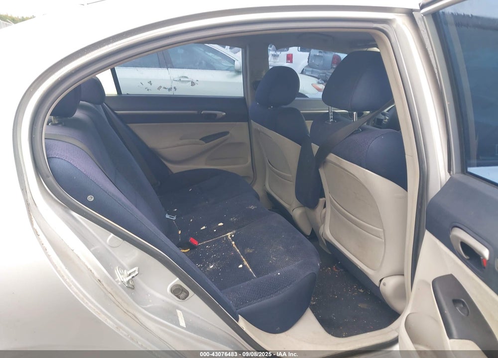 2008 HONDA CIVIC HYBRID VIN: JHMFA36268S026909