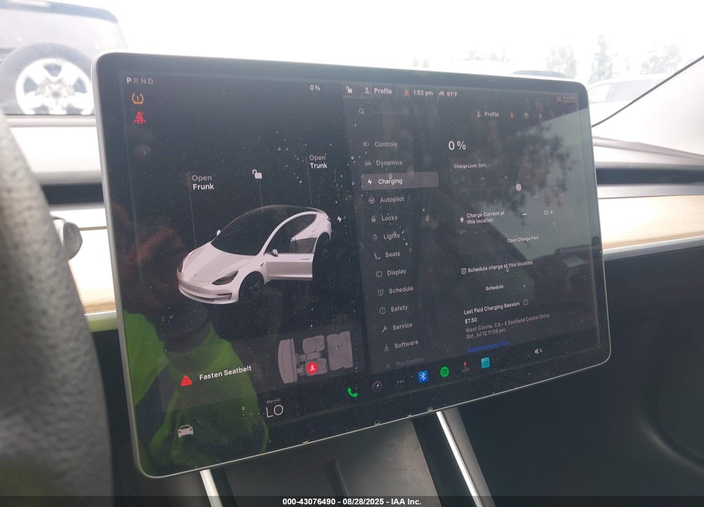 2019 TESLA MODEL 3 VIN: 5YJ3E1EA2KF427352