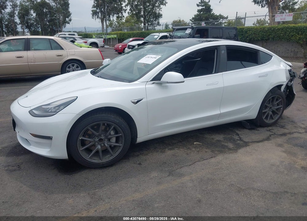 2019 TESLA MODEL 3 VIN: 5YJ3E1EA2KF427352