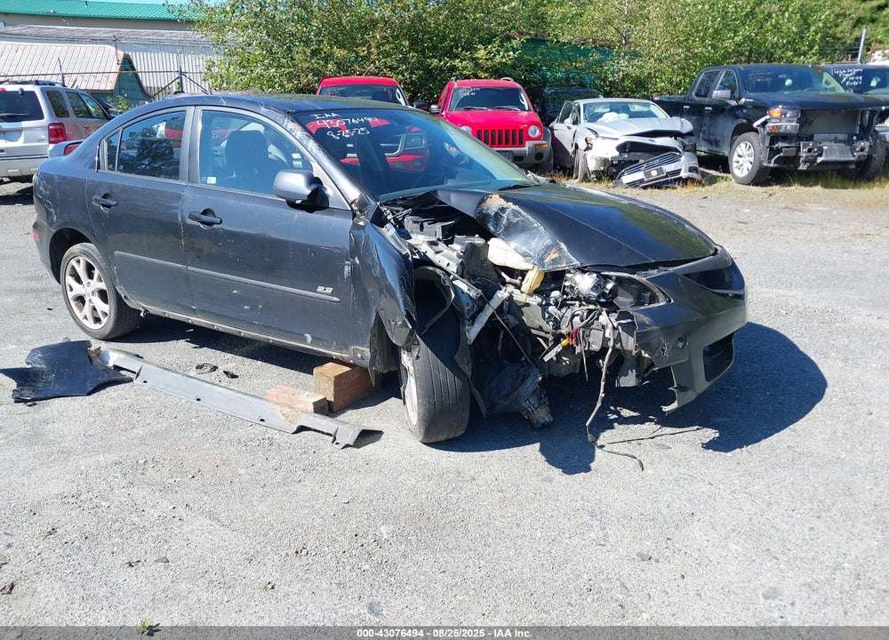 2007 MAZDA 3 S GRAND TOURING VIN: JM1BK323471663331