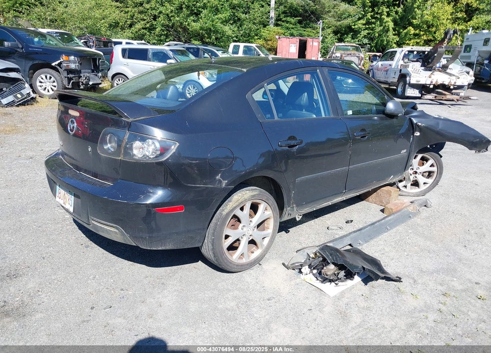 2007 MAZDA 3 S GRAND TOURING VIN: JM1BK323471663331