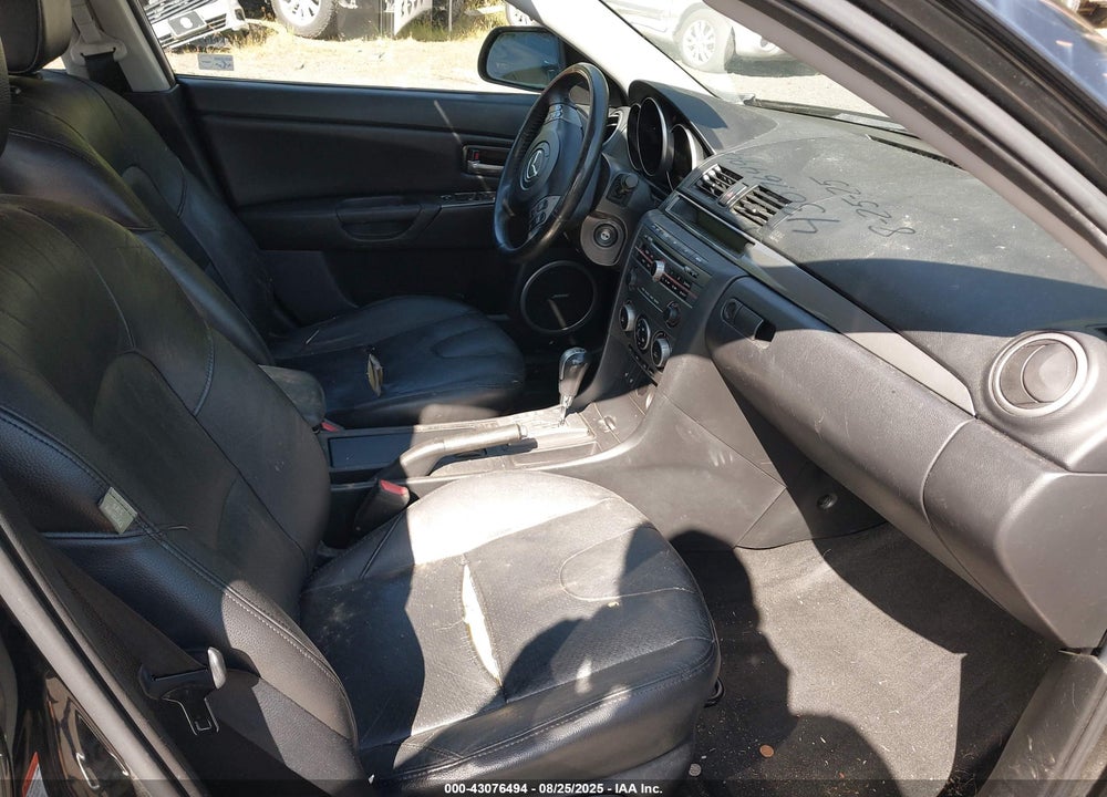 2007 MAZDA 3 S GRAND TOURING VIN: JM1BK323471663331