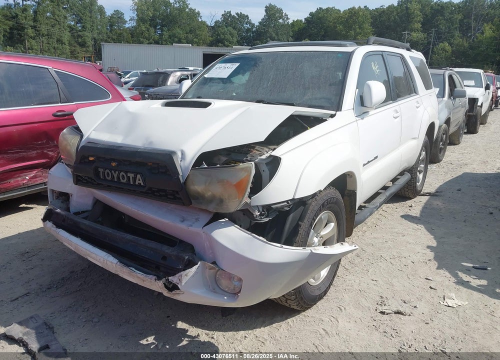 2008 TOYOTA 4RUNNER SPORT V6 VIN: JTEBU14R88K008936