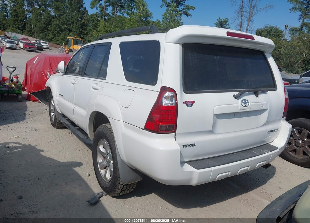 2008 TOYOTA 4RUNNER SPORT V6 VIN: JTEBU14R88K008936