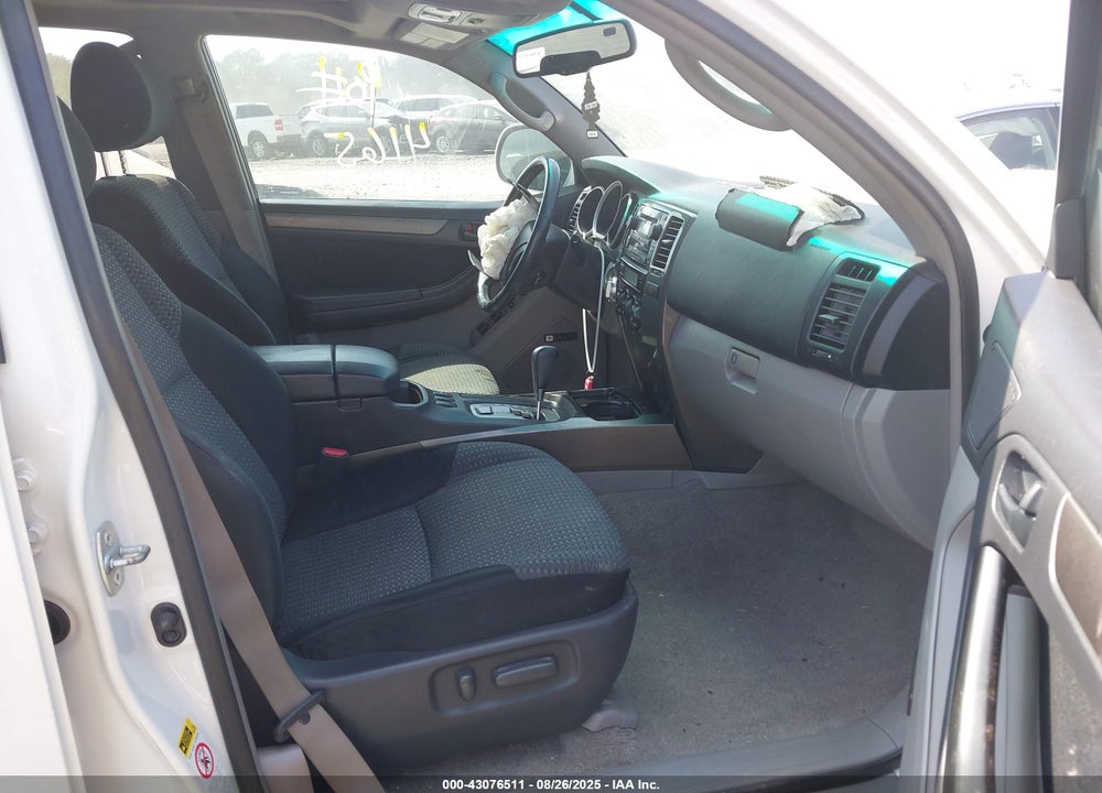 2008 TOYOTA 4RUNNER SPORT V6 VIN: JTEBU14R88K008936