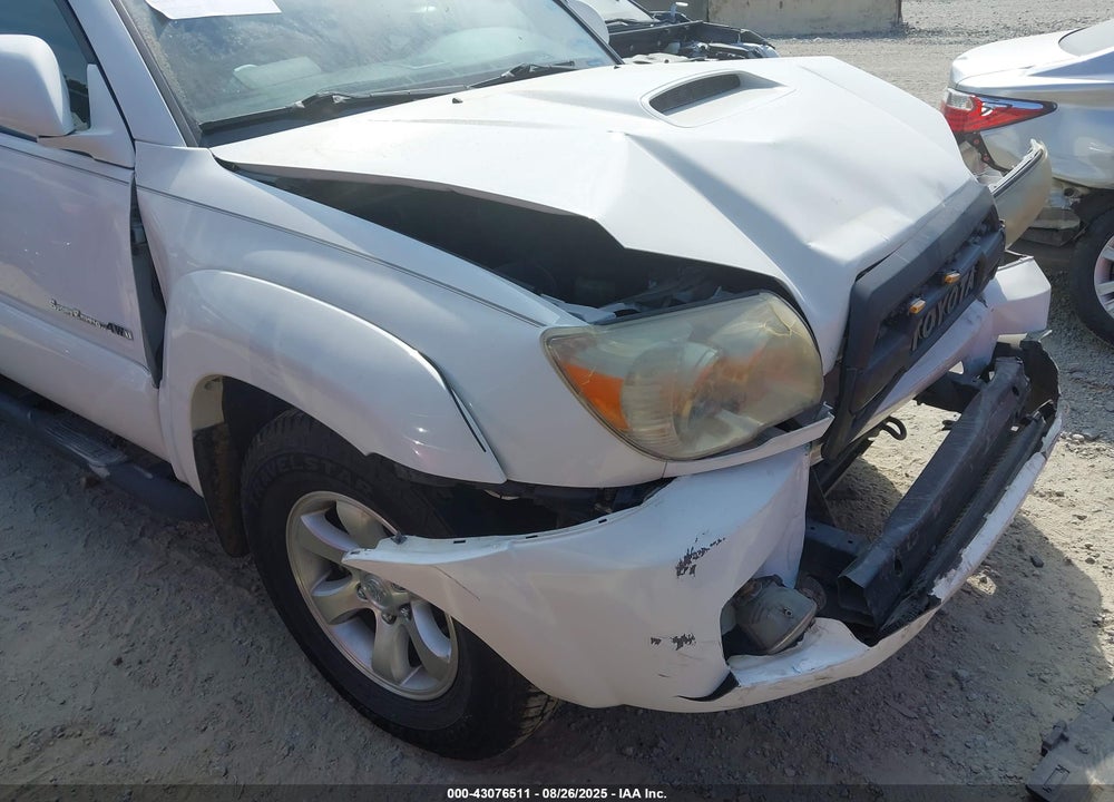 2008 TOYOTA 4RUNNER SPORT V6 VIN: JTEBU14R88K008936
