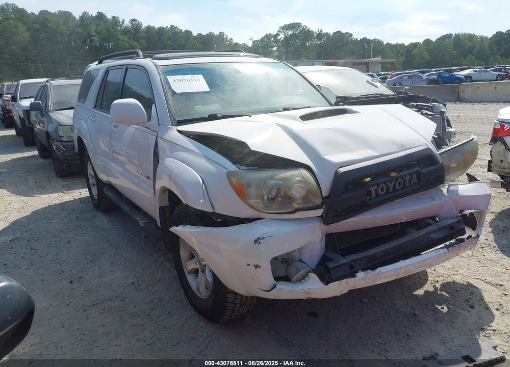 2008 TOYOTA 4RUNNER SPORT V6 VIN: JTEBU14R88K008936