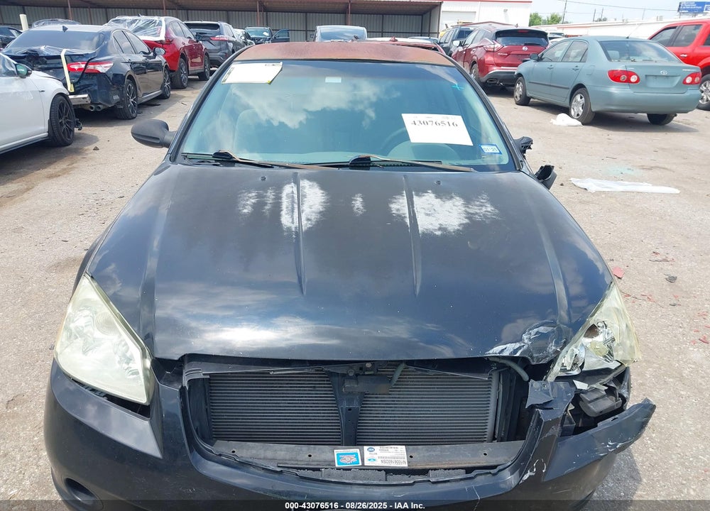 2006 NISSAN ALTIMA 2.5 S VIN: 1N4AL11D56N354178
