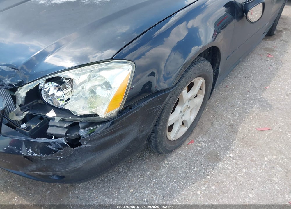 2006 NISSAN ALTIMA 2.5 S VIN: 1N4AL11D56N354178