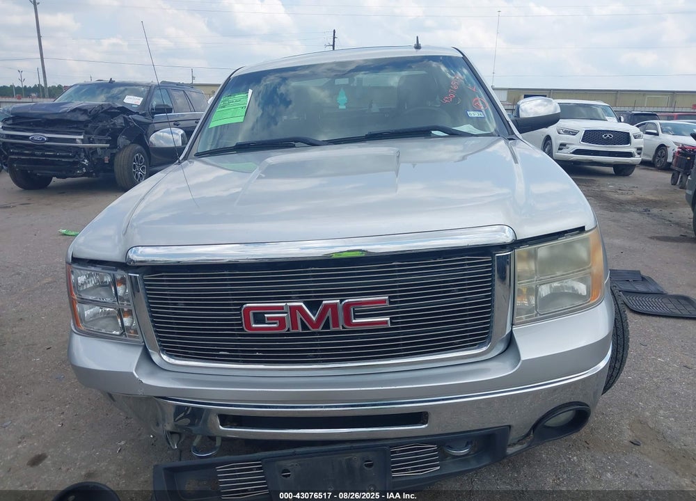 2011 GMC SIERRA 1500 VIN: 3GTP1VE07BG275798