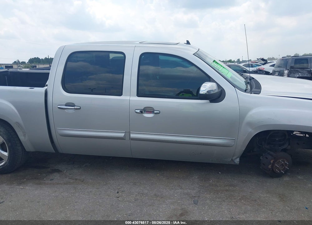 2011 GMC SIERRA 1500 VIN: 3GTP1VE07BG275798
