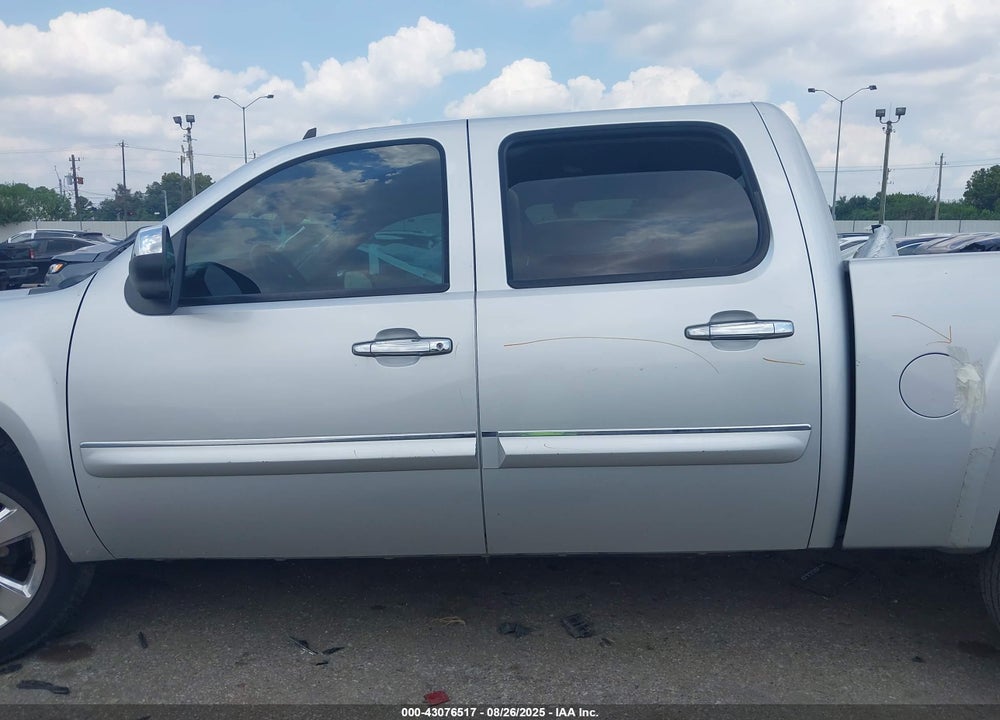 2011 GMC SIERRA 1500 VIN: 3GTP1VE07BG275798