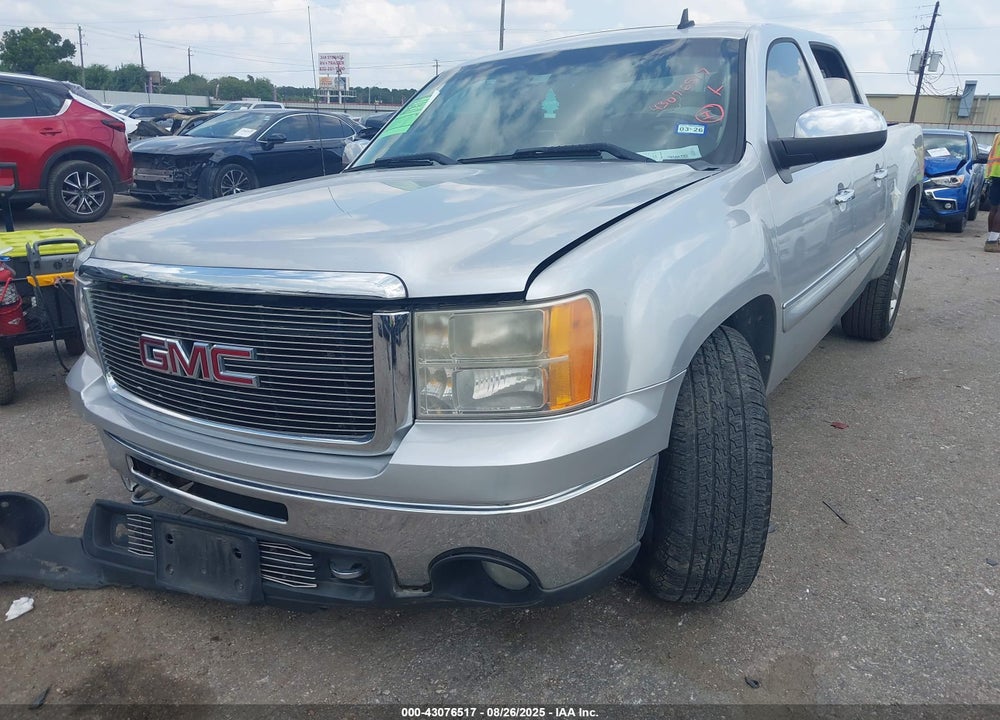 2011 GMC SIERRA 1500 VIN: 3GTP1VE07BG275798