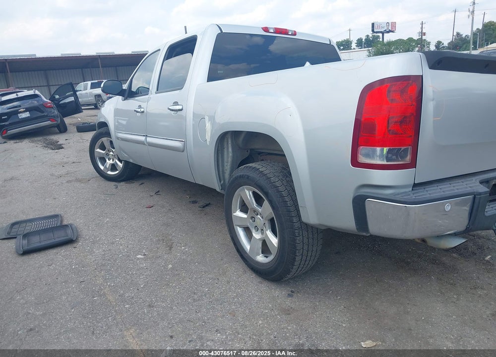 2011 GMC SIERRA 1500 VIN: 3GTP1VE07BG275798
