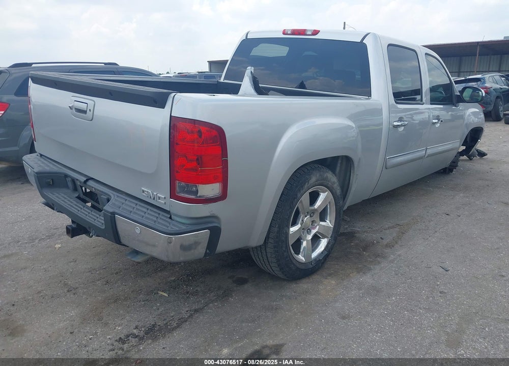 2011 GMC SIERRA 1500 VIN: 3GTP1VE07BG275798