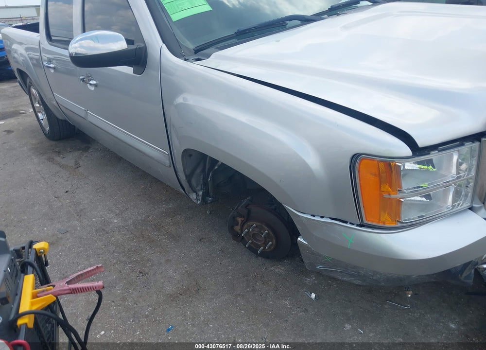 2011 GMC SIERRA 1500 VIN: 3GTP1VE07BG275798