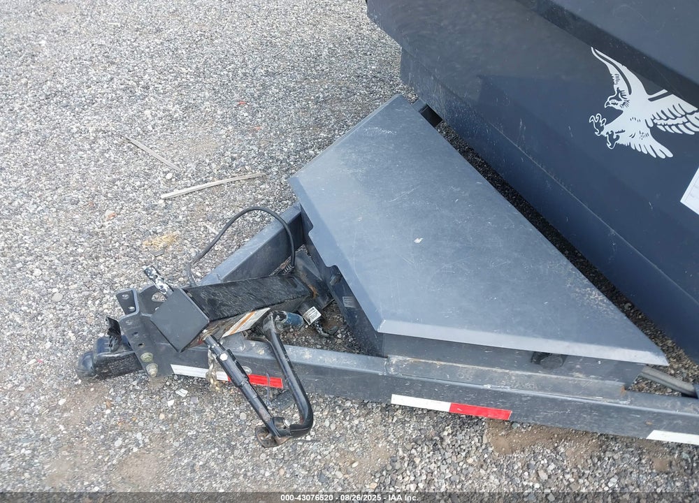 2024 NORSTAR DUMP TRAILER 7X14 VIN: 3CUDB1426R1033423