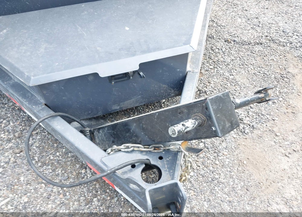 2024 NORSTAR DUMP TRAILER 7X14 VIN: 3CUDB1426R1033423