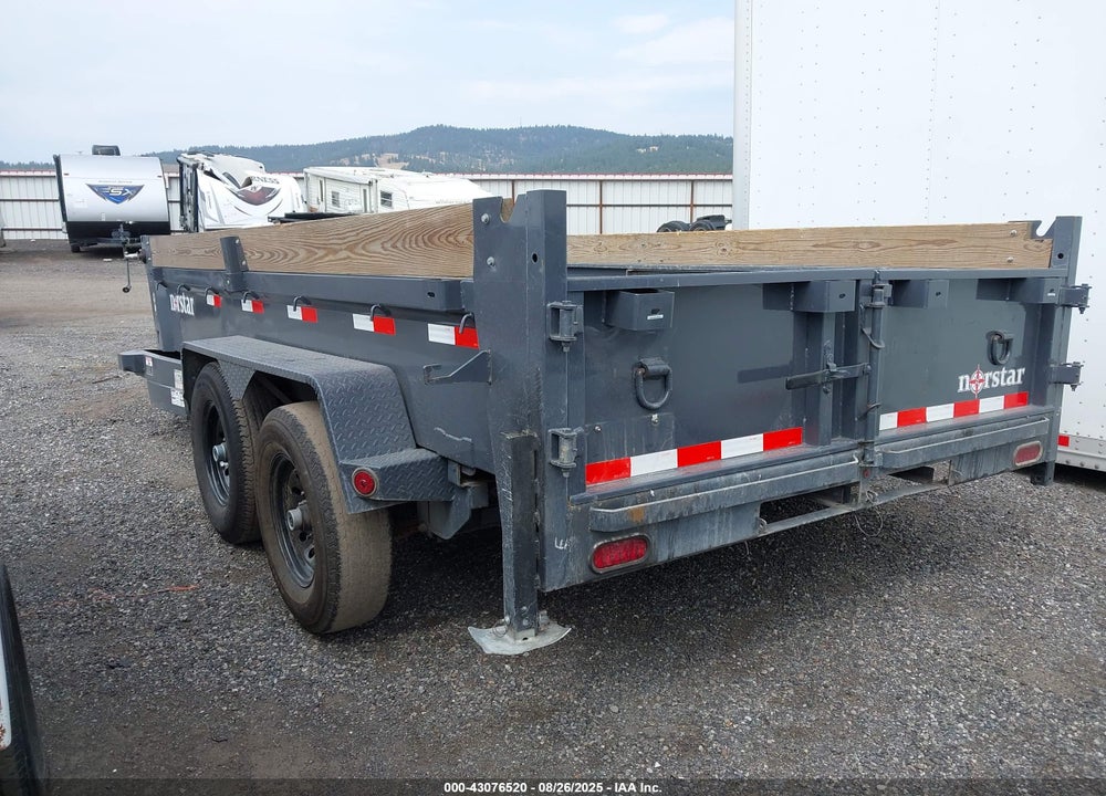 2024 NORSTAR DUMP TRAILER 7X14 VIN: 3CUDB1426R1033423